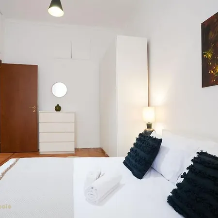 Artisti Apartment, Trilocale In Vanchiglia 아파트