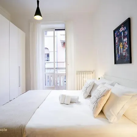 Artisti Apartment, Trilocale In Vanchiglia 토리노
