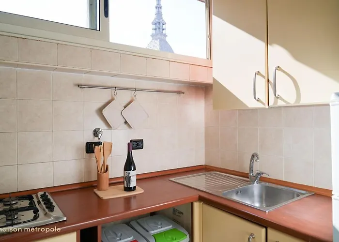 Appartement Artisti Apartment, Trilocale In Vanchiglia Turijn