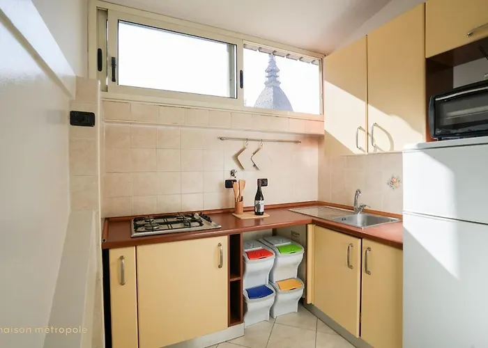 Artisti Apartment, Trilocale In Vanchiglia