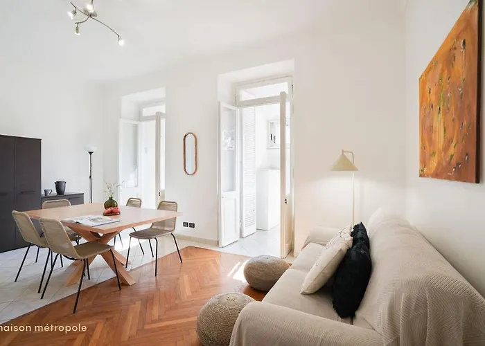 Artisti Apartment, Trilocale In Vanchiglia Appartement Turijn