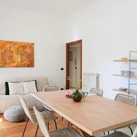 Apartmán Artisti Apartment, Trilocale In Vanchiglia